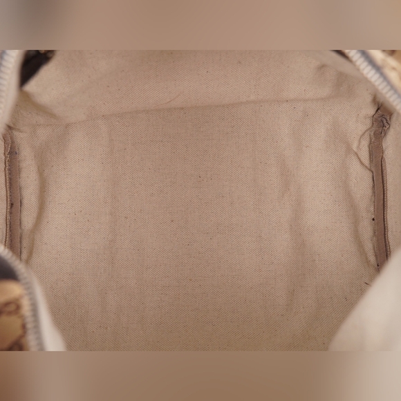 ❌️❌️SOLD❌️❌️CC69 💖 GUCCI GG Monogram Vintage Web Boston - Picture 15 of 15